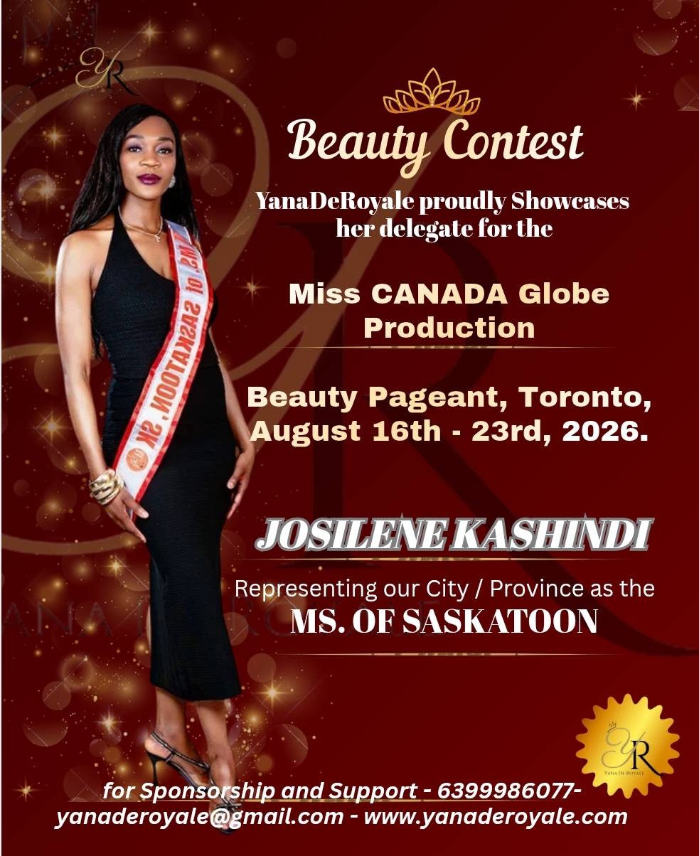 Josilene Kashindi Ms of Saskatoon